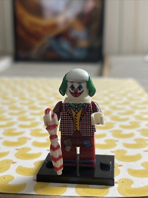 JOKER JOAQUIN PHOENIX COSTUME PISTOL LEGO MINIFIG FIGURE folie a deux  phillips | eBay