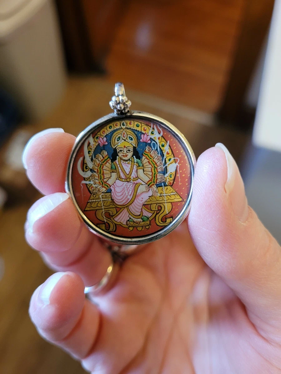 Goddess durga shop pendant jewelry
