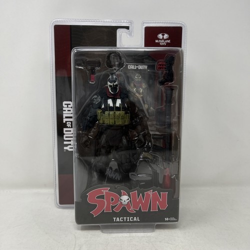 McFarlane Toys – Figurine Call Of Duty Tactical Spawn – 17,8 Cm – Collection SPAWN – Avec Accessoires Et Carte
