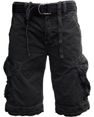 JET LAG Cargo Shorts Take off 3 schwarz