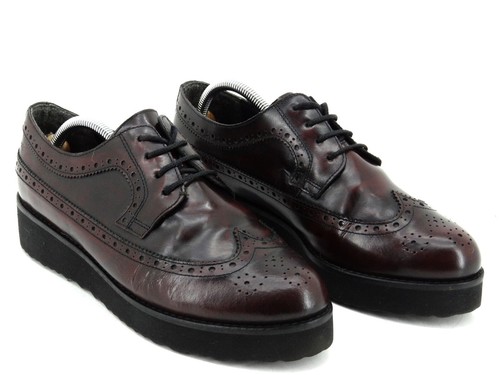 MARC Femmes Richelieu Chaussures Business Mocassins Basses Baskets Taille 40 - Photo 4 sur 12