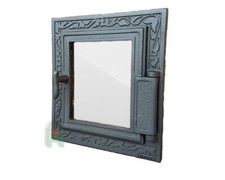 Porta forno porta revisione porta forno ghisa affumicatura ghisa porta piastrelle 355x325