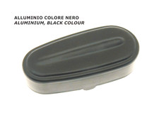 VESPA 125 ET3 VMB1T COPRIMOLLEGGIO COPERCHIO MOZZO FORCELLA ALLUMINIO NERO