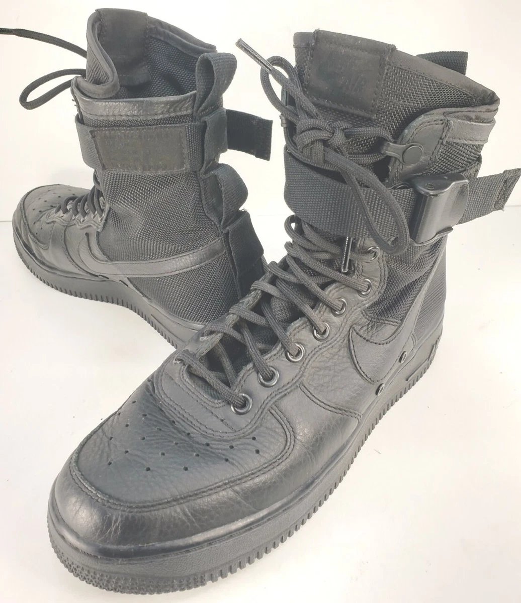 Sf air force 1 triple black sale
