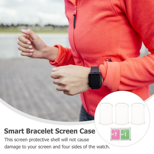 3 Pcs Screen Protector Anti- Watch Case All-Around Bracelet Cover - 第 7/12 張圖片
