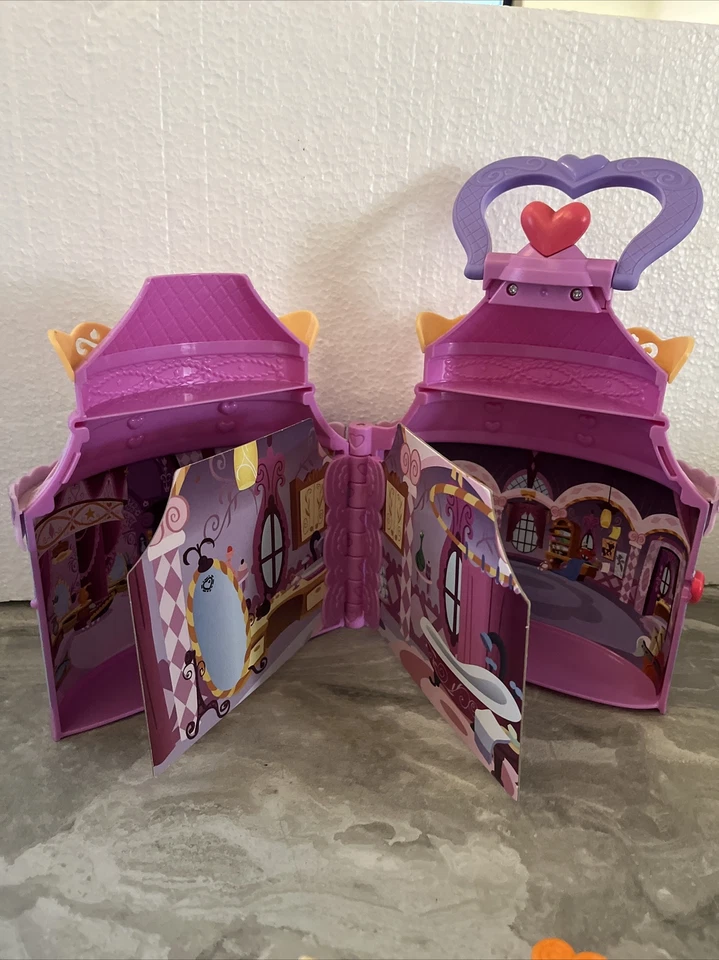 My Little Pony La Boutique portatile con personaggio e Accessori Hasbro 2014 - Immagine 3 di 4