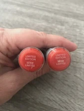 COVERGIRL Incredifull Limited Edition VINTAGE RUBY Lipstick Coral, Lot of 2