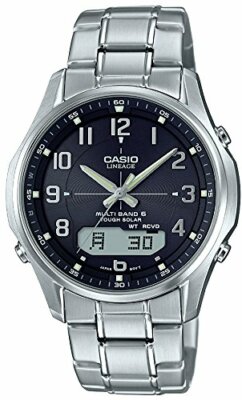 CASIO LINEAGE LCW-M100DE-1A3JF Tough Solar Men's Watch Atomic Radio New