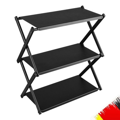 3 Tier Portable Camping Organizer Multi-Function Heavy Duty for Hiking Picnic
