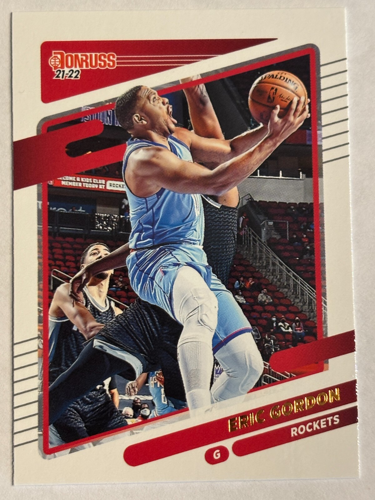 2021-22 Panini Donruss #37 Eric Gordon Houston Rockets