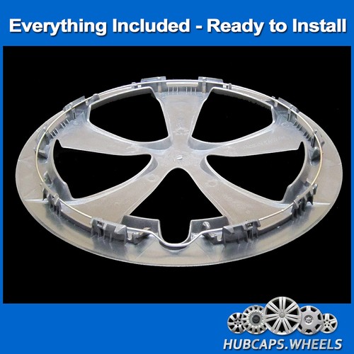 NEW Hubcap for Toyota Prius 20122015 Premium Replica 15inch Silver