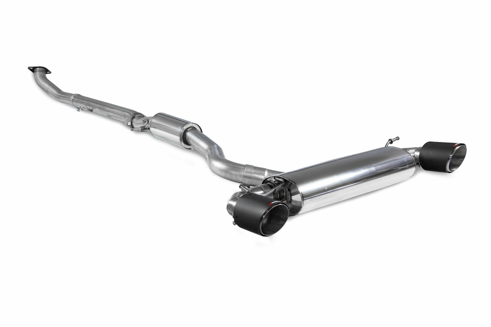 Scorpion Exhaust Resonated GPF Back System Toyota Yaris GR Pre-Facelift 20-24