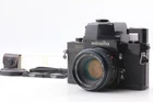 [Near MINT]  Minolta X-1 x1 35mm Film Camera + AE Finder + MC PF 50mm F1.7 Lens