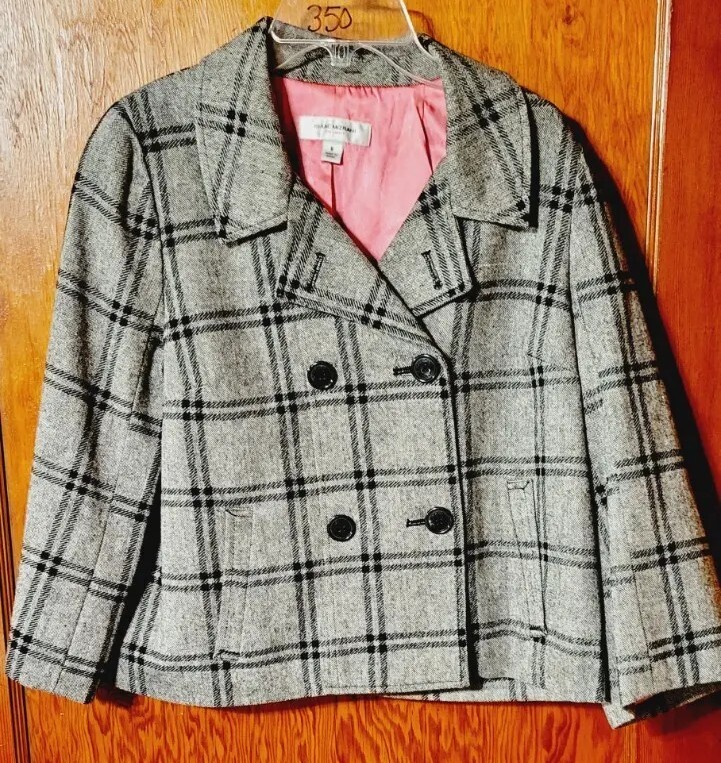 Isaac Mizrahi Women's Lined Jacket/Blazer Size Medium Work Career