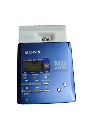 USBC 1000mAh Battery Case Attachment For SONY MZ-R55 | eBay