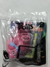2016 Trolls Poppy Pencil Topper McDonalds Toy [Set Of Two] Both For One Price