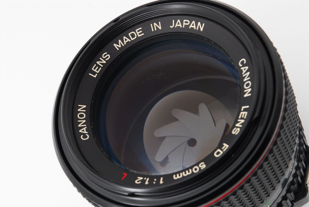 Top Mint 🍅 Canon New FD NFD 50mm f1.2 L Prime MF Lens from Top Mint 🍅 Canon New FD NFD 50mm f1.2 L Prime MF Lens from