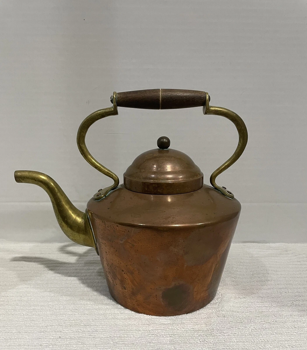 Tagus Copper In Collectible Tea Kettles for sale | eBay