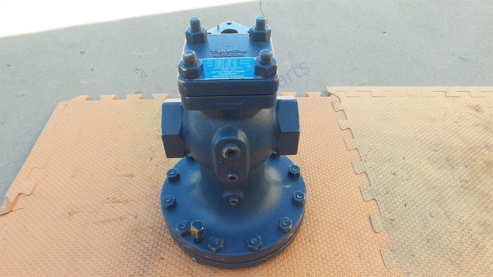 Watson McDaniel HD-15-N Main Valve BHD-15-S00 HD 1-1/4" Pressure Reducing Steam - Image 4 of 4