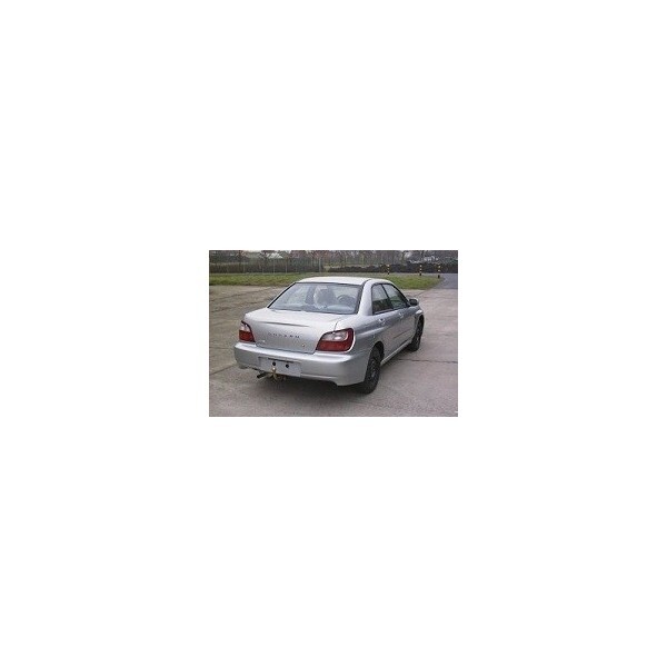 Attelage Subaru Impreza 2007+ Westfalia col de cygne robuste pour tracter remorque en sécurité