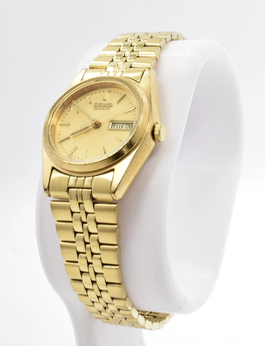 Seiko womens hotsell gold watch