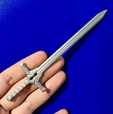 Custom Action Figure Diorama Accessory Nordic Long Sword Weapon UNPAINTED 1/10