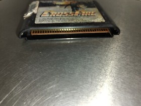 CrossFire (Sega Genesis, 1991) Cart Only Clean Tested Working Gameplay Video