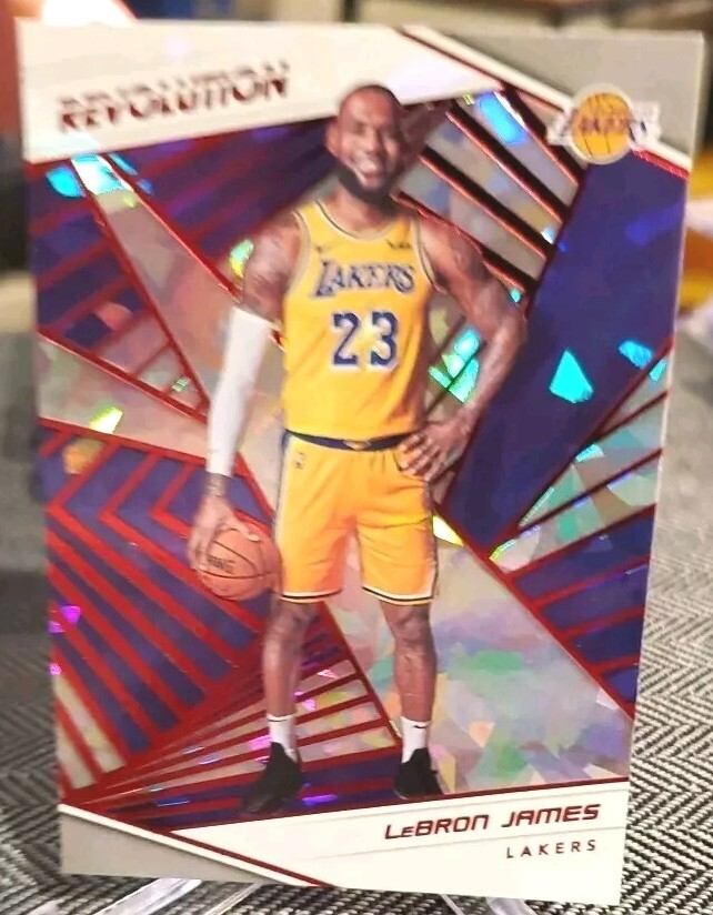 Lebron James 2018 Panini Revolution Asia Chinese New Year SP #40