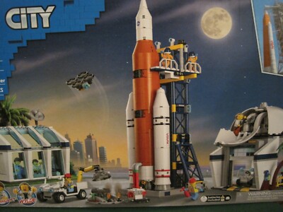 新品未開封レジーナLC-603個セット① 2022 LEGO CITY 60351 ROCKET LAUNCH CENTER 1010 PIECES--NEW
