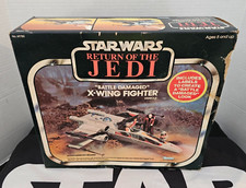 Battle Damaged X-Wing Fighter 1978 STAR WARS Vintage Original NEW SEALED