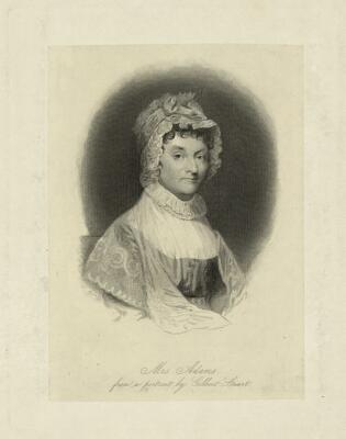 Photo:Mrs. John Adams,Abigail Adams,1744-1818,First Lady of