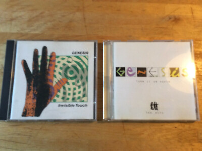 Genesis [2 CD Alben]  Turn it on Again THE HITS + Invisible Touch 