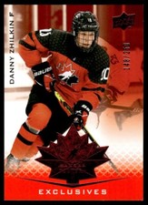 2021-22 UPPER DECK TEAM CANADA Danny Zhilkin /250 #329