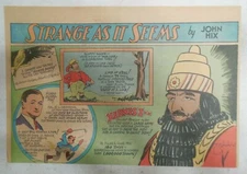 Strange As It Seems: Xerxes 1 Greek Invasion Army Size ! by Hix from ?/1939