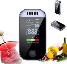 Digital Alcohol Tester Breathalyzer Detector LCD Display Alcohol Analyzer Breath