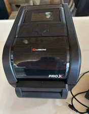LabelTac ProX Label Barcode Printer used
