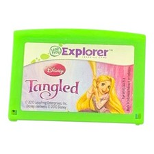 Disney's Tangled Leap Frog Leapster Explorer 