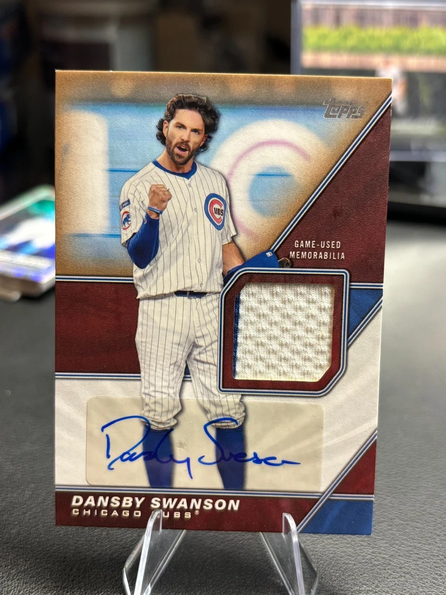 Dansby Swanson Baseball Serial Numbered Sports Trading Cards