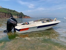Broom Speed Boat 16ft 6