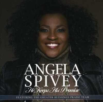 Spivey, Angela - He Keeps His Promise - Music CD