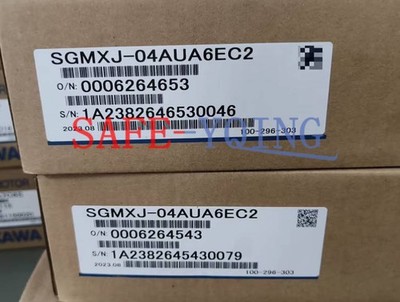 1PC Yaskawa SGMXJ-04AUA6EC2 AC Servo Motor New