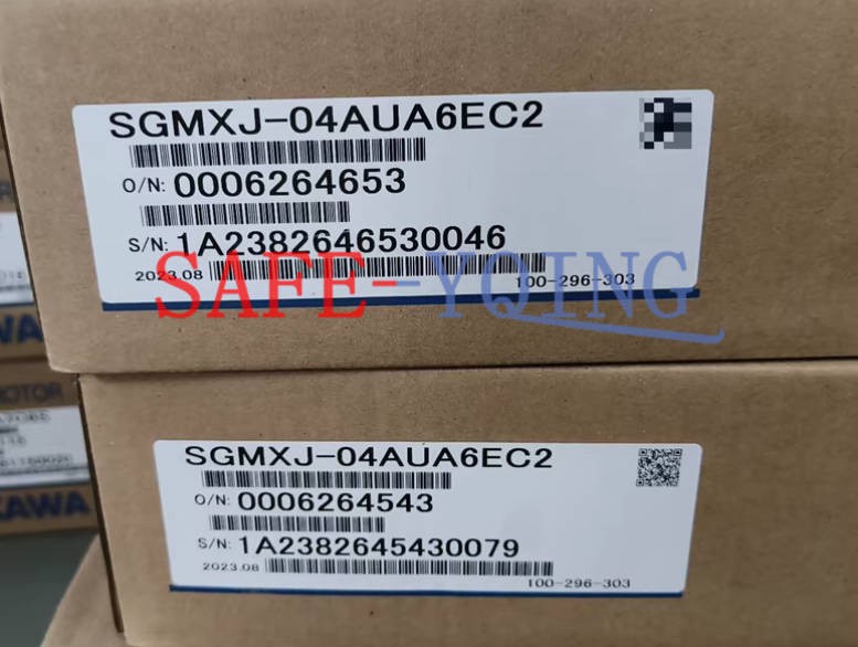 1PC Yaskawa SGMXJ-04AUA6EC2 AC Servo Motor New