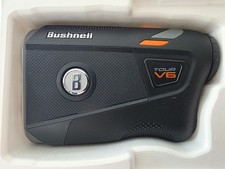 Image of Bushnell Tour V6 Golf Laser Rangefinder