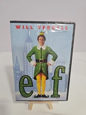 ELF (DVD 2010) Will Ferrell James Caan Zoey Deshanel FACTORY SEALED OOP