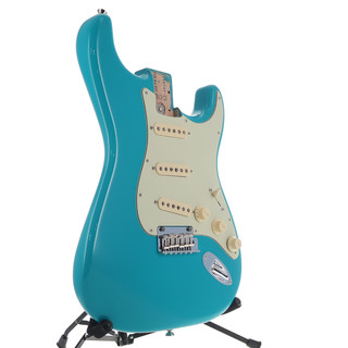 Fender American Pro II Stratocaster Body Miami Blue Finish Fully Loaded