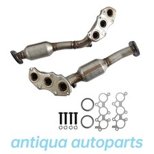 Fits 2006 Lexus Gs300 3.0l Awd Only Manifold Catalytic Converter Bank 1 And 2 Fits 2006 Lexus Gs300 3.0l Awd Only Manifold Catalytic Converter Bank 1 And 2