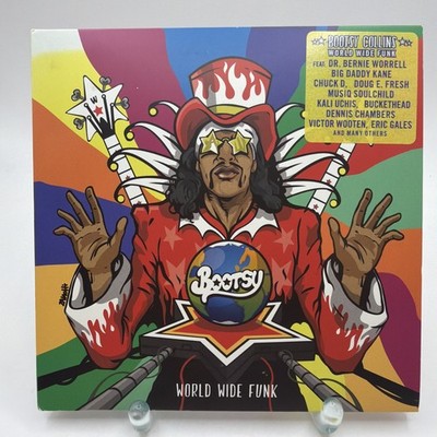 Bootsy Collins   World Wide Funk   CD   Mascot   Funk / R&B / Soul   2017   Mint