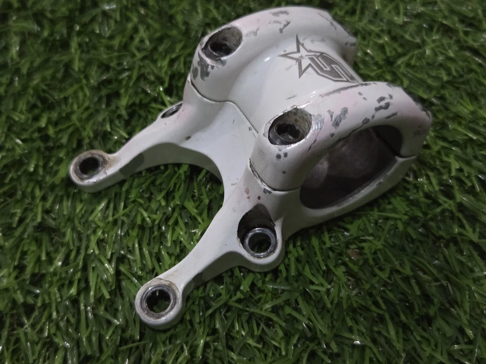 Spank Direct Mount Stem 31.8mm White - Image 3 of 4