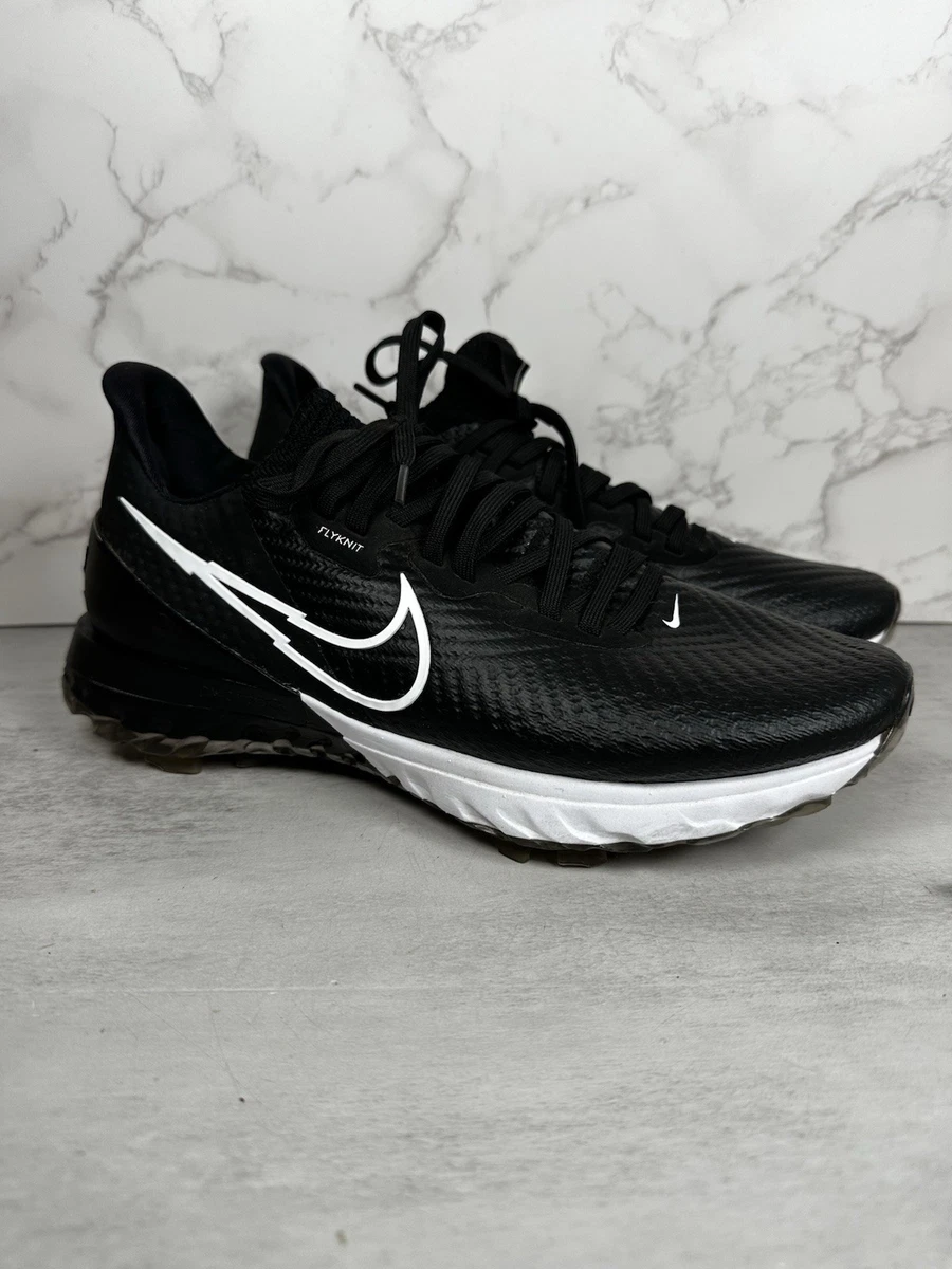 Nike Air Zoom Infinity Tour Golf Black White for Sale
