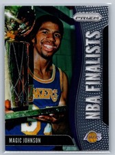Magic Johnson 2019-20 Panini Prizm #7 NBA Finalists